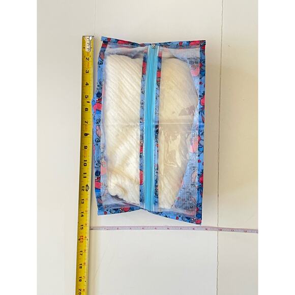 NIB 2 Pack Travel Essentials Shoe Bags LILO & Stitch - Picture 9 of 9